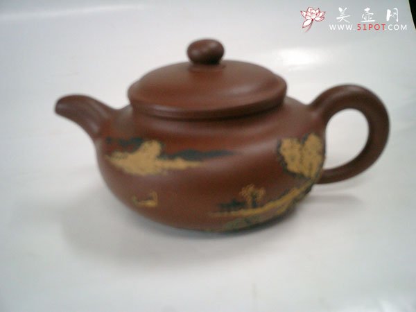 紫砂壶图片：仿古(A) - 宜兴紫砂壶网