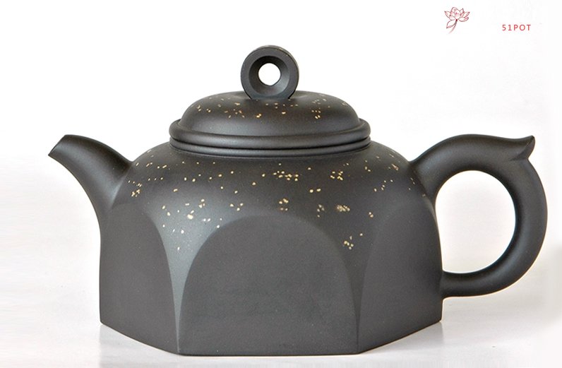 紫砂壶图片：星河 - 宜兴紫砂壶网