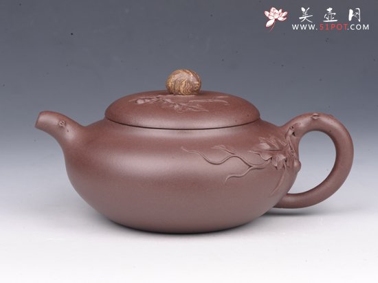 紫砂壶图片：雨花石 - 宜兴紫砂壶网