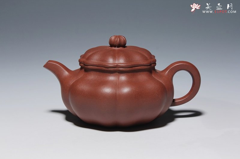 紫砂壶图片：葵仿古 - 宜兴紫砂壶网