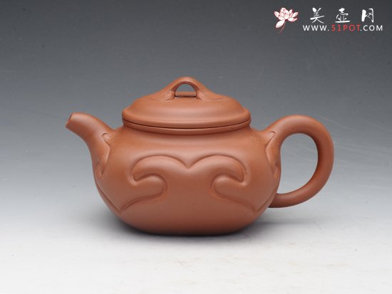 紫砂壶图片：称心如意 - 宜兴紫砂壶网