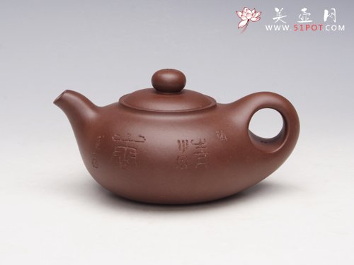 紫砂壶图片：情缘 - 宜兴紫砂壶网