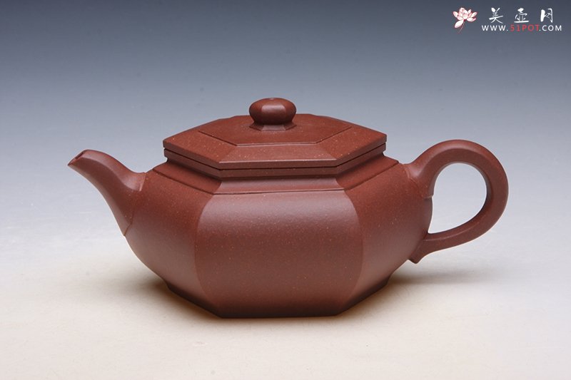 紫砂壶图片：大彬六方 - 宜兴紫砂壶网