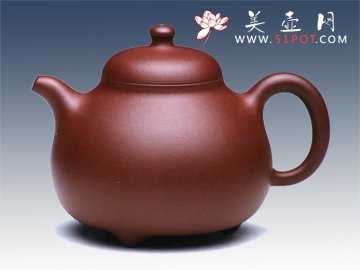 紫砂壶图片：竹段 - 宜兴紫砂壶网