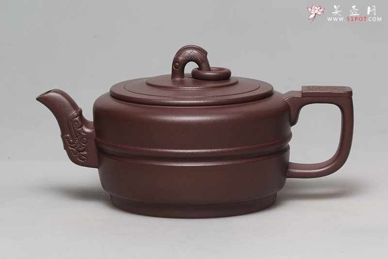 紫砂壶图片：集玉 - 宜兴紫砂壶网
