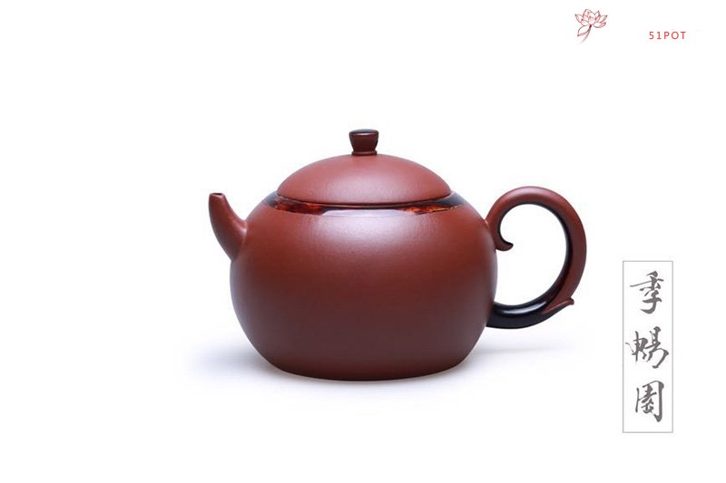 紫砂壶图片：髹砂 · 春光 - 宜兴紫砂壶网