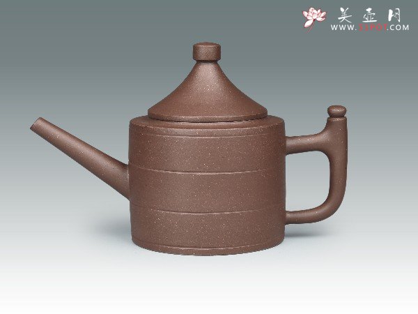 紫砂壶图片：步步高升 - 宜兴紫砂壶网