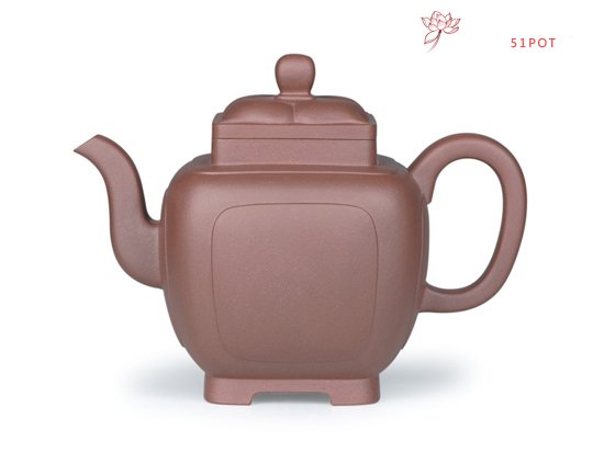 紫砂壶图片：葵四方 - 宜兴紫砂壶网