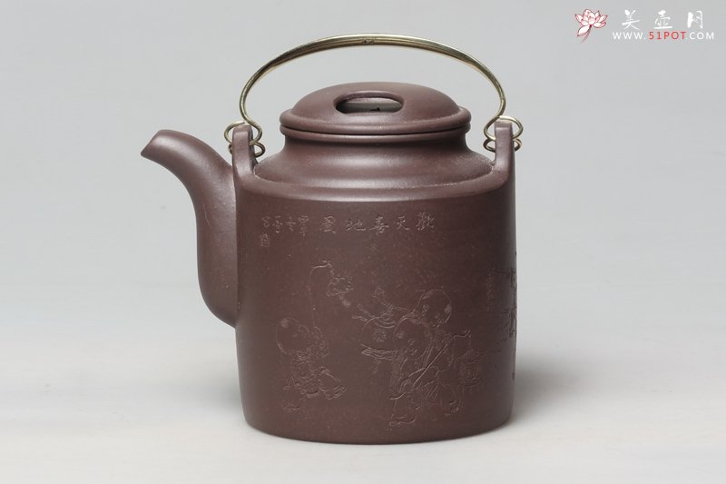 紫砂壶图片：洋桶 - 宜兴紫砂壶网