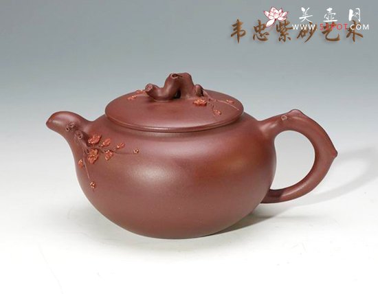 紫砂壶图片：暗香 - 宜兴紫砂壶网