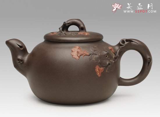 紫砂壶图片：事事顺心 - 宜兴紫砂壶网