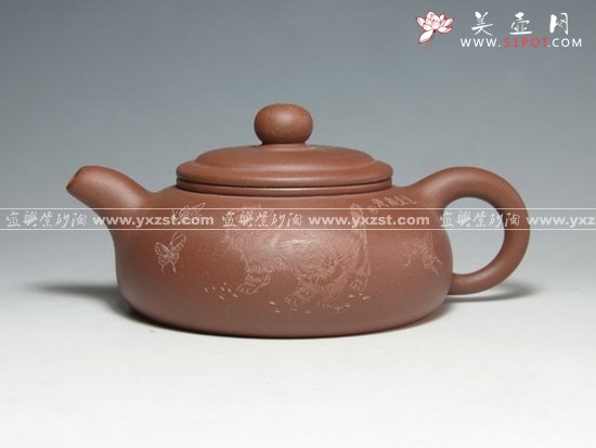 紫砂壶图片：DSC_2170大 - 宜兴紫砂壶网