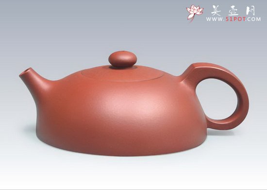 紫砂壶图片：半月   2000元 - 宜兴紫砂壶网