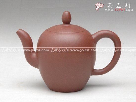紫砂壶图片：美人肩 - 宜兴紫砂壶网