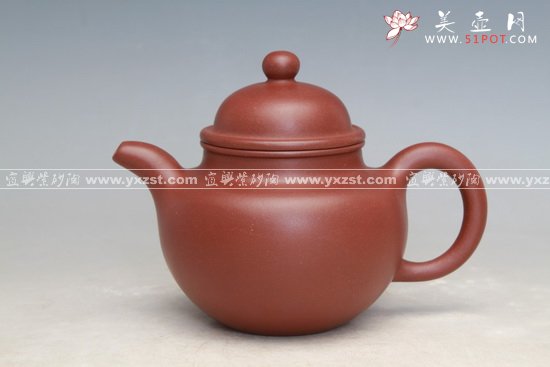 紫砂壶图片：小掇球 - 宜兴紫砂壶网