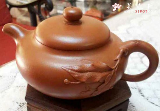 紫砂壶图片：硕果 - 宜兴紫砂壶网