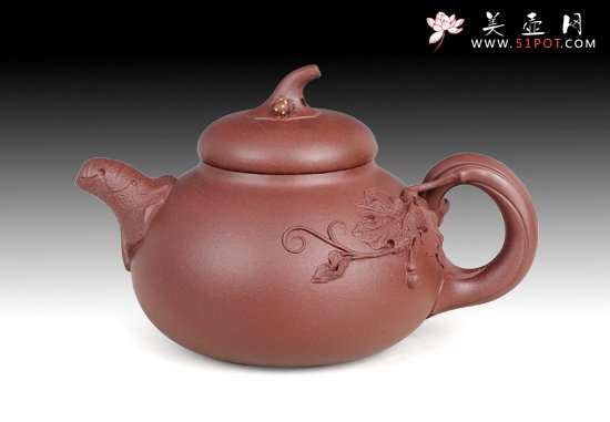 紫砂壶图片：22 葫芦 - 宜兴紫砂壶网