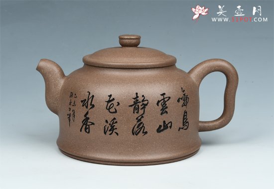 紫砂壶图片：金钟 - 宜兴紫砂壶网