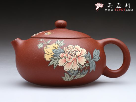 紫砂壶图片：西施 - 宜兴紫砂壶网