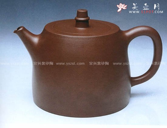 紫砂壶图片：汉铎壶 - 宜兴紫砂壶网