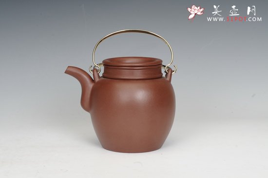 紫砂壶图片：全手工龙蛋 - 宜兴紫砂壶网