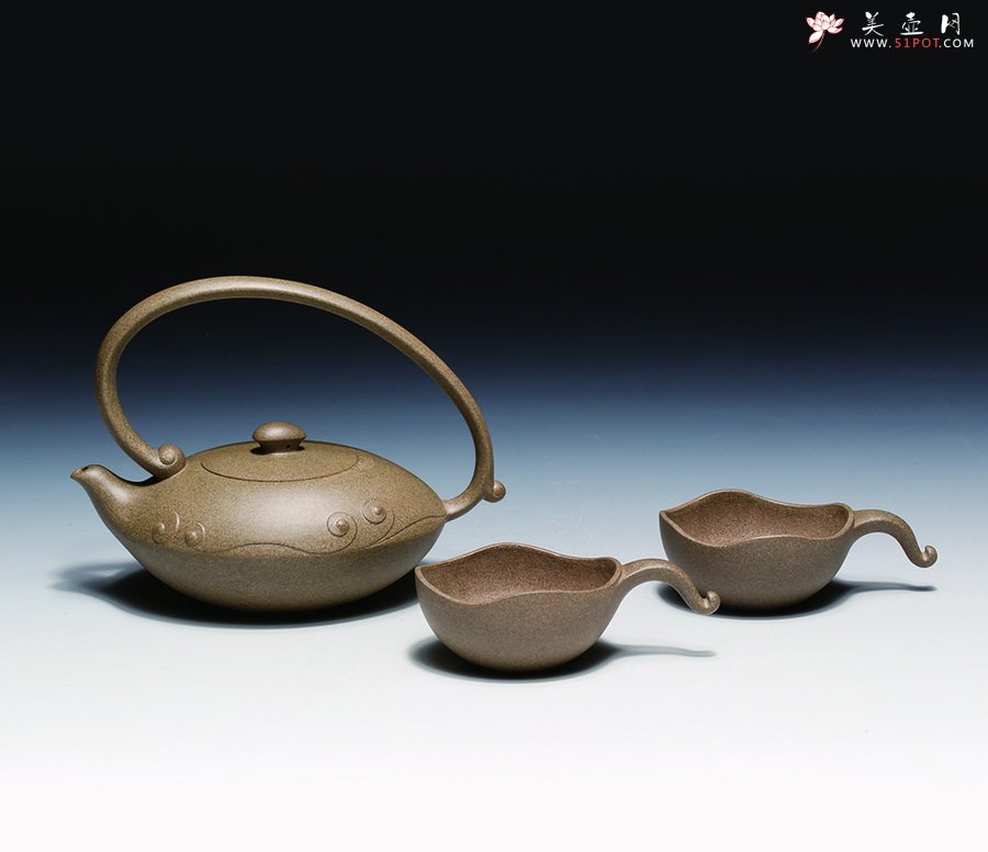 紫砂壶图片：长风万里 - 宜兴紫砂壶网