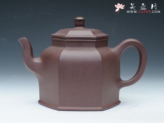 紫砂壶图片：六方将军 - 宜兴紫砂壶网