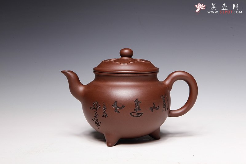 紫砂壶图片：大彬如意 - 宜兴紫砂壶网