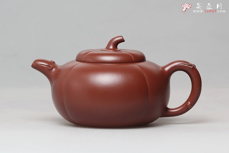 紫砂壶图片：柿圆 - 宜兴紫砂壶网