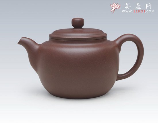 紫砂壶图片：明月    1500元 - 宜兴紫砂壶网