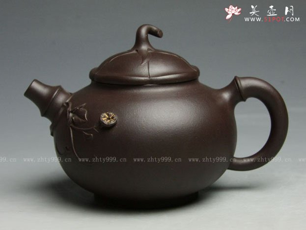 紫砂壶图片：争艳 - 宜兴紫砂壶网