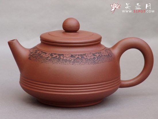 紫砂壶图片：陶律壶 - 宜兴紫砂壶网