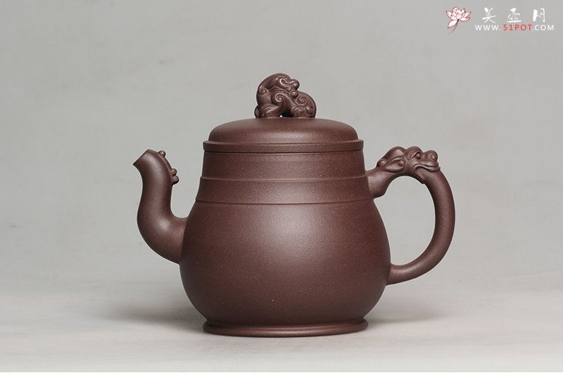 紫砂壶图片：祥龙 - 宜兴紫砂壶网