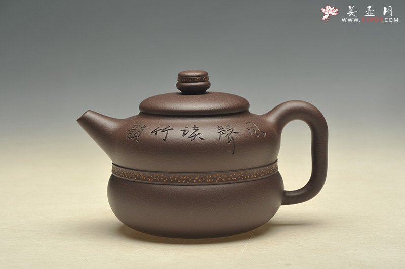 紫砂壶图片：福禄 - 宜兴紫砂壶网