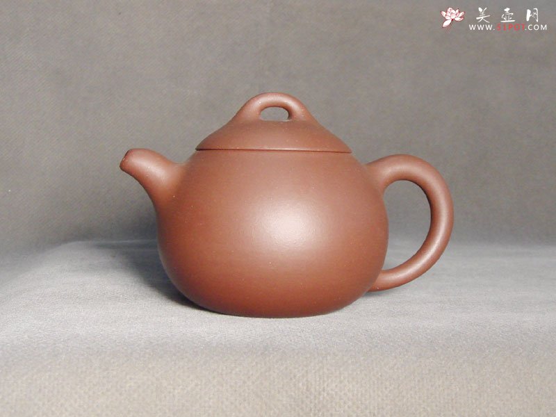 紫砂壶图片：爬瓜壶 - 宜兴紫砂壶网