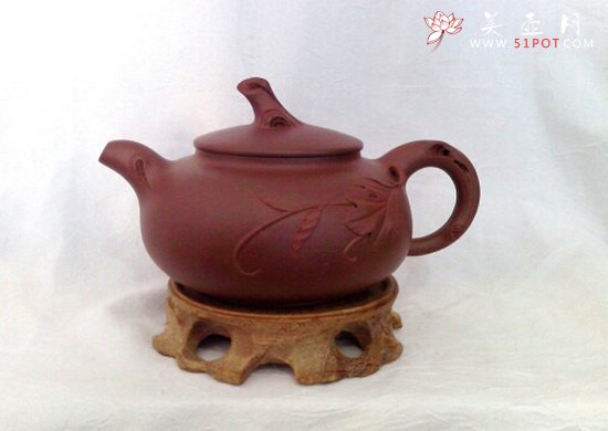 紫砂壶图片：thumb113 - 宜兴紫砂壶网