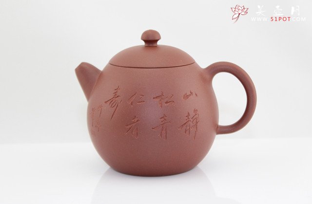 紫砂壶图片：龙旦壶 - 宜兴紫砂壶网