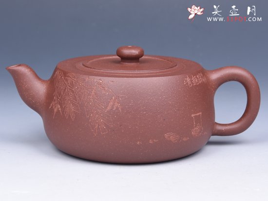 紫砂壶图片：    - 宜兴紫砂壶网