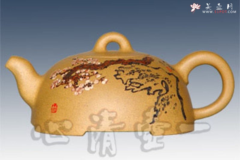 紫砂壶图片：雅集 - 宜兴紫砂壶网