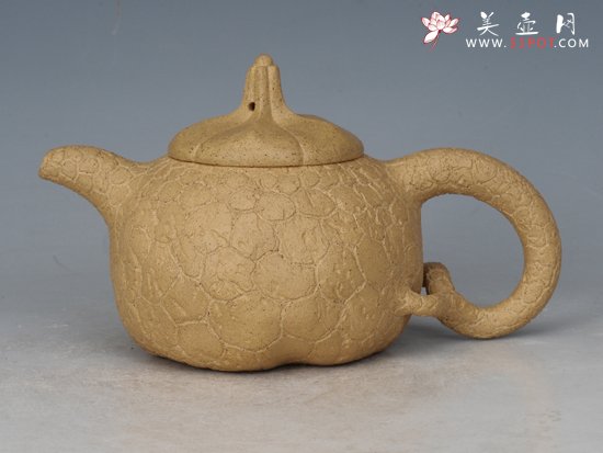 紫砂壶图片：供春 - 宜兴紫砂壶网