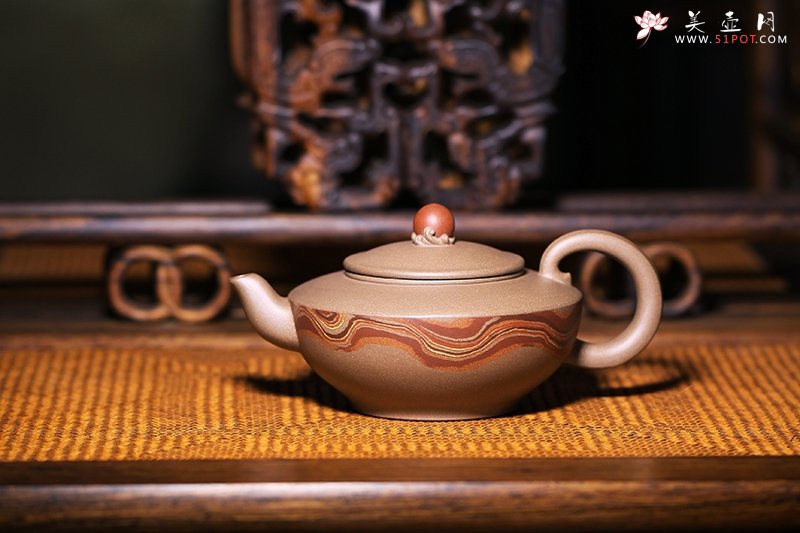 紫砂壶图片：如日中天 - 宜兴紫砂壶网