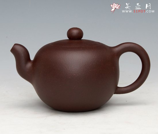 紫砂壶图片：一粒珠 - 宜兴紫砂壶网