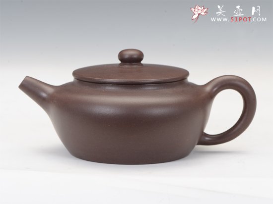 紫砂壶图片：桑扁 - 宜兴紫砂壶网