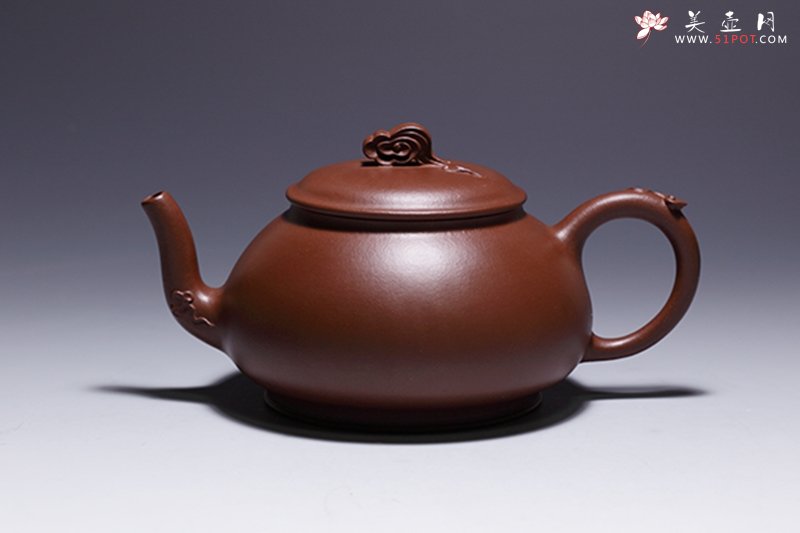 紫砂壶图片：平步青云 - 宜兴紫砂壶网