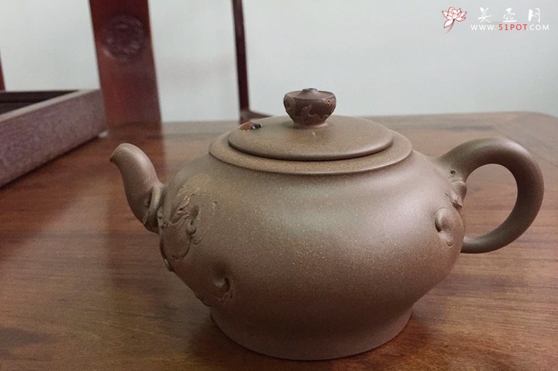 紫砂壶图片：紫气东来 - 宜兴紫砂壶网