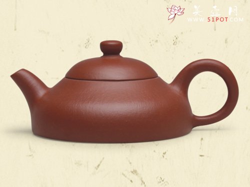 紫砂壶图片：敦朝壶（全手工制作） - 宜兴紫砂壶网