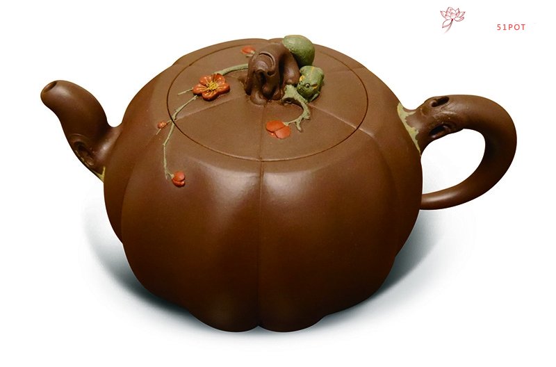 紫砂壶图片：报春 - 宜兴紫砂壶网