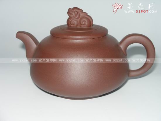 紫砂壶图片：玉碧壶 - 宜兴紫砂壶网