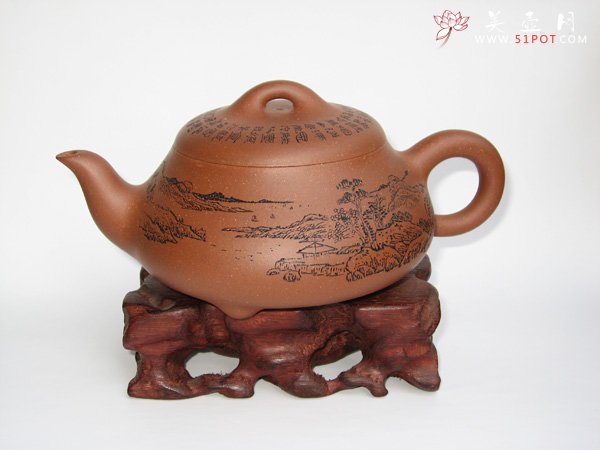 紫砂壶图片：石瓢 - 宜兴紫砂壶网