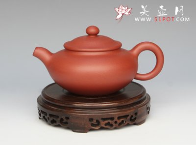 紫砂壶图片：潘壶 - 宜兴紫砂壶网